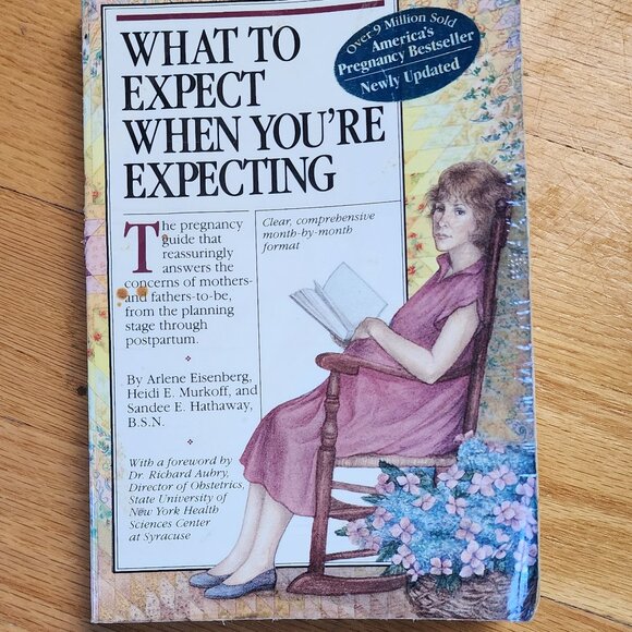 What To Expect When You Are Expecting Paperback - Picture 8 of 15